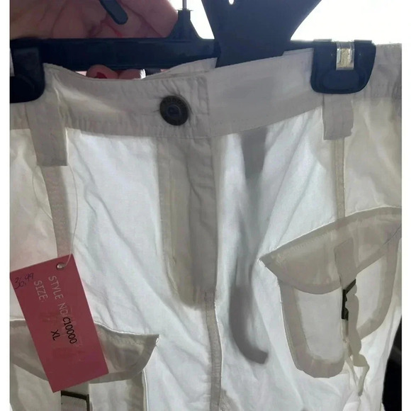 Vintage NWT pleated Swing flare skirt  S.Embroidered,pockets,sheer,Pudding Jeans - Picture 16 of 16